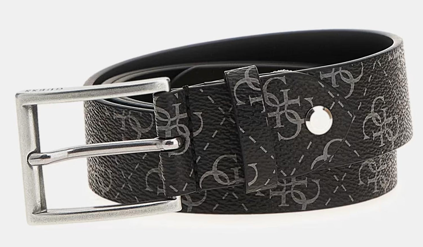 Cintura Guess BM7781-P3435 cinta uomo nero