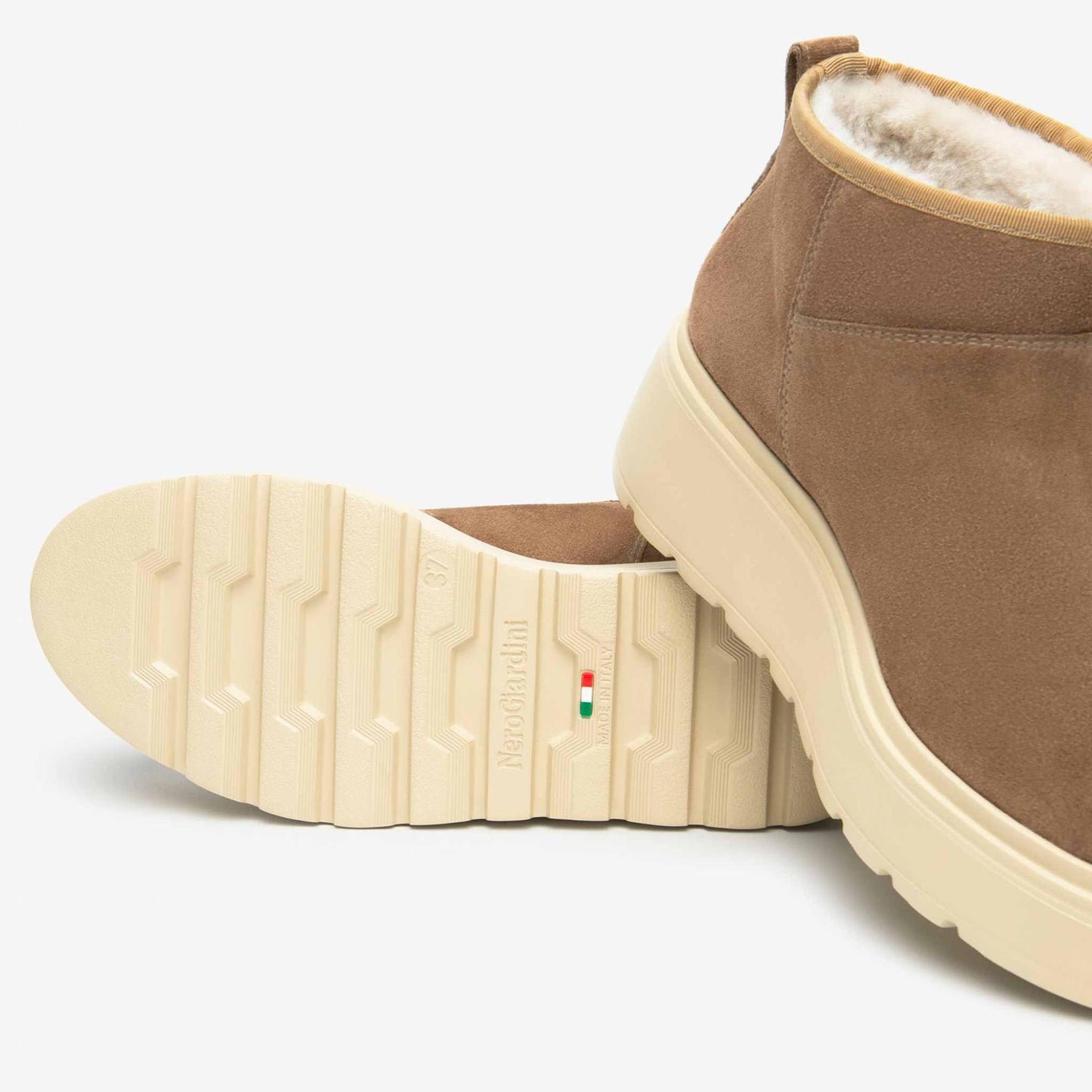 Stivaletti NeroGiardini I514905-442 I514905 4905 scarpe