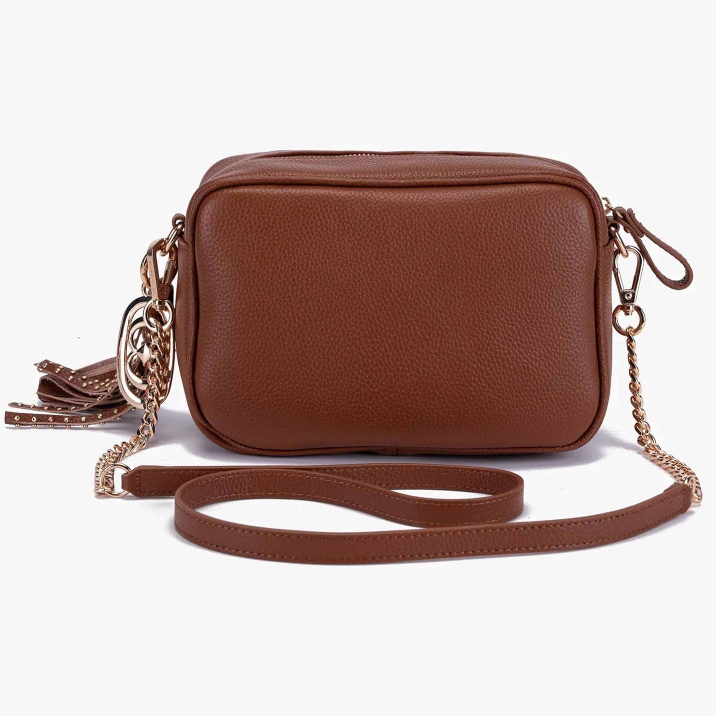 Borsa a spalla La Carrie 152P-CC-189 Explosion marrone