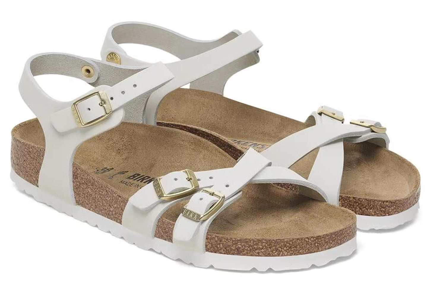 Sandali Kumba Birkenstock 1029417 nubuk bianco (35-41)