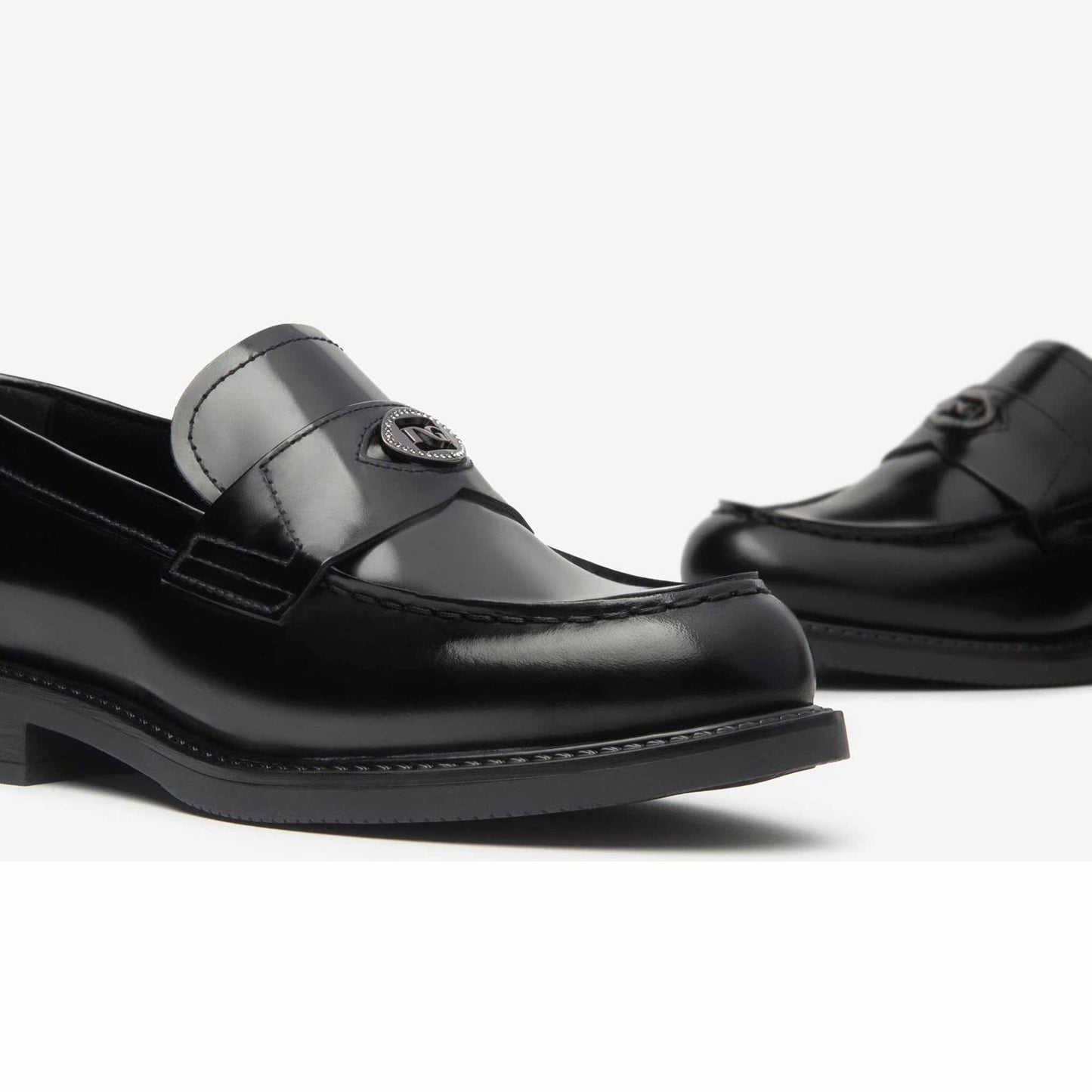 Mocassini NeroGiardini I513960-100 I513960 3960 scarpe