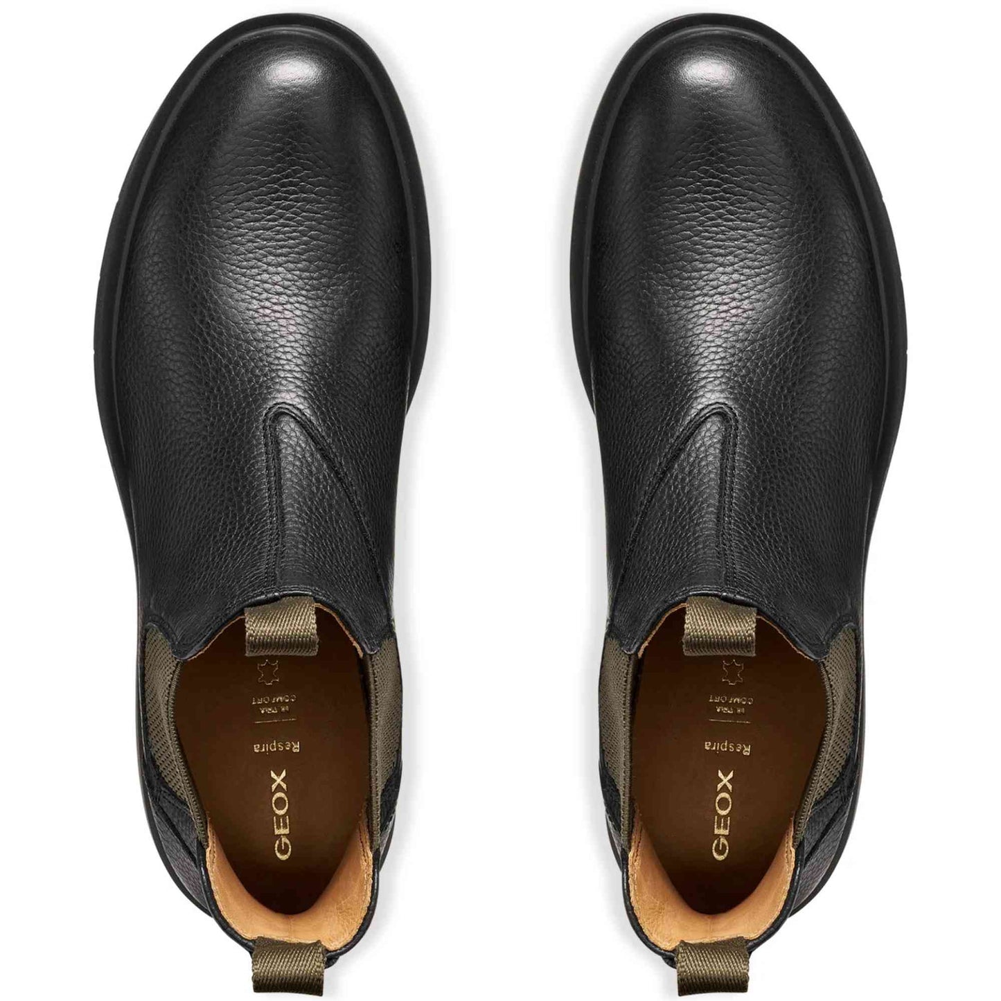 Polacchini GEOX "Spherica EC1" D66DKH nero/militare