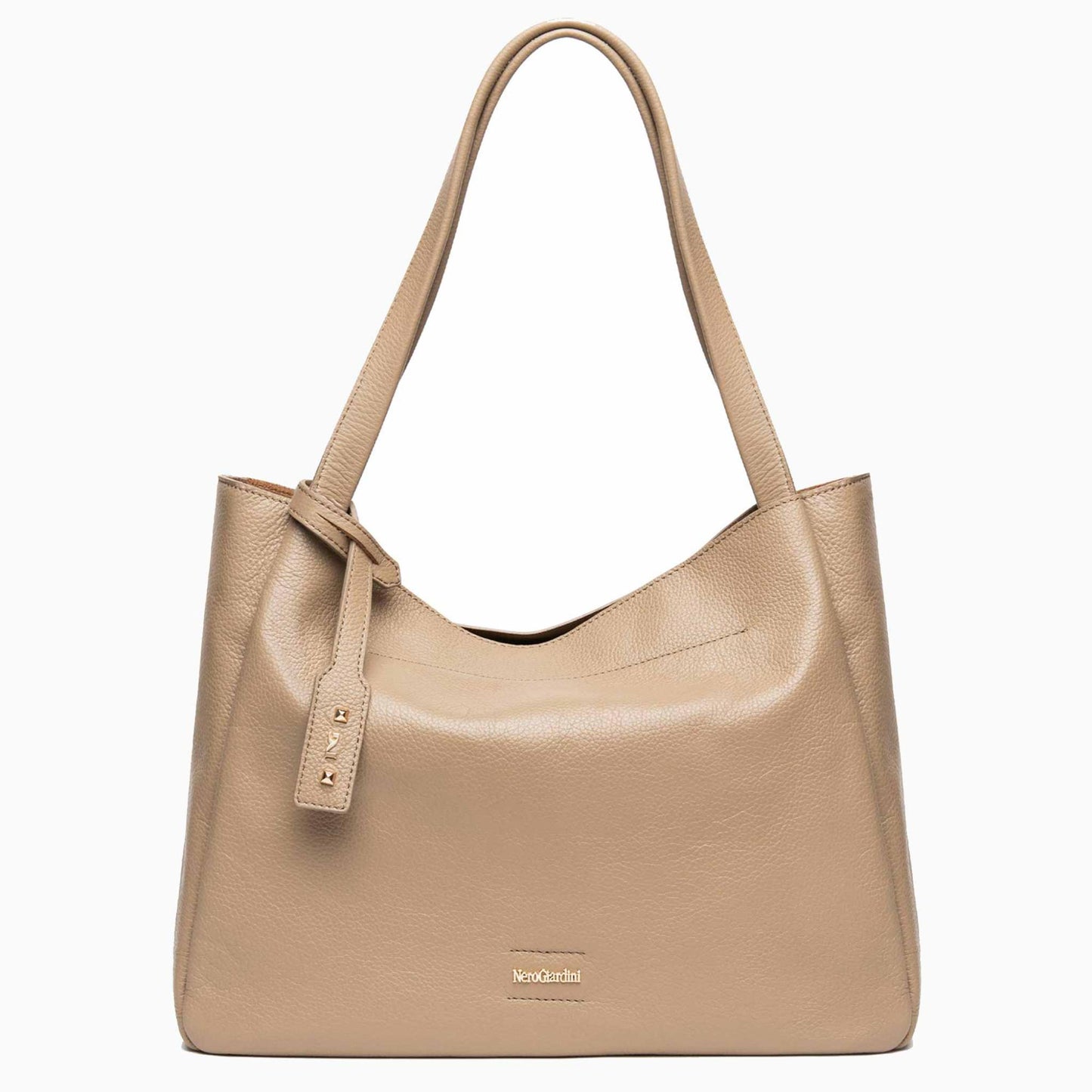 Borsa Hobo NeroGiardini I544030D-100 donna