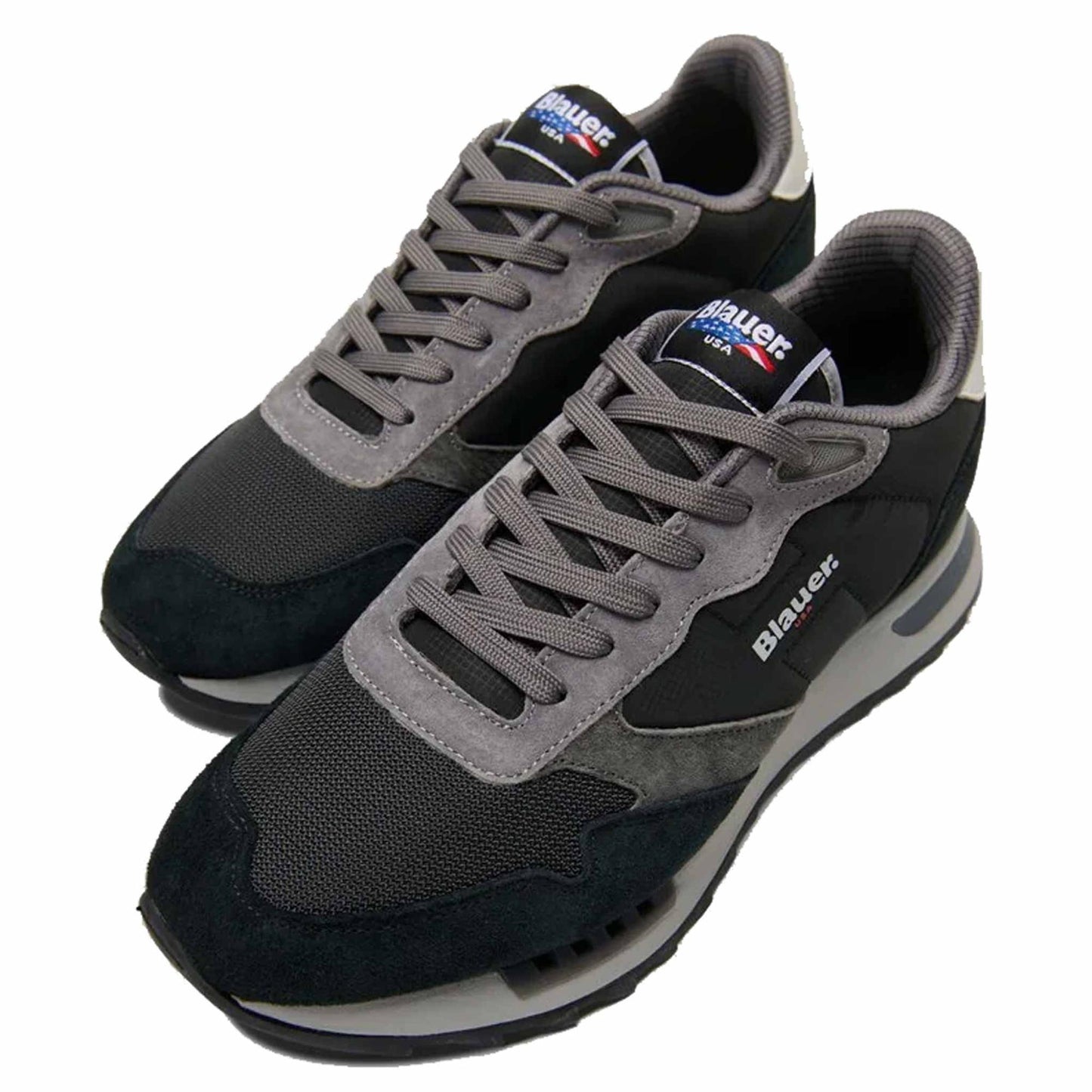Sneaker Blauer "RYDER01" scarpe sport uomo nero