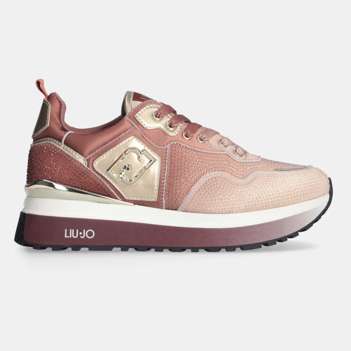 Sneakers LIU JO "Maxi Wonder 01" BF5009 rosso