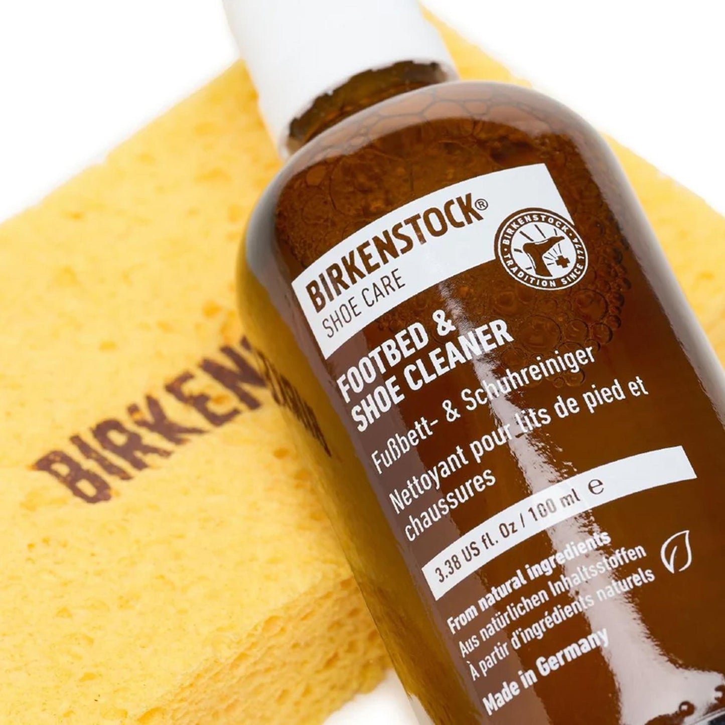 Footbed & Shoe cleaner con spugna BIRKENSTOCK 1027671