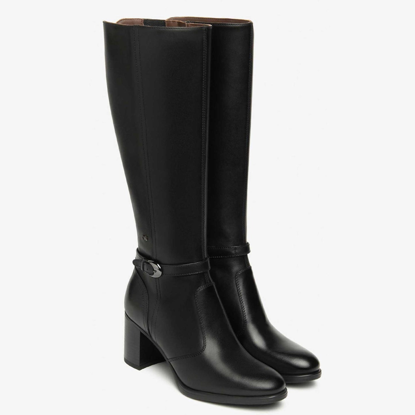 Stivali NeroGiardini I514650-100 I514650 4650 scarpe donna