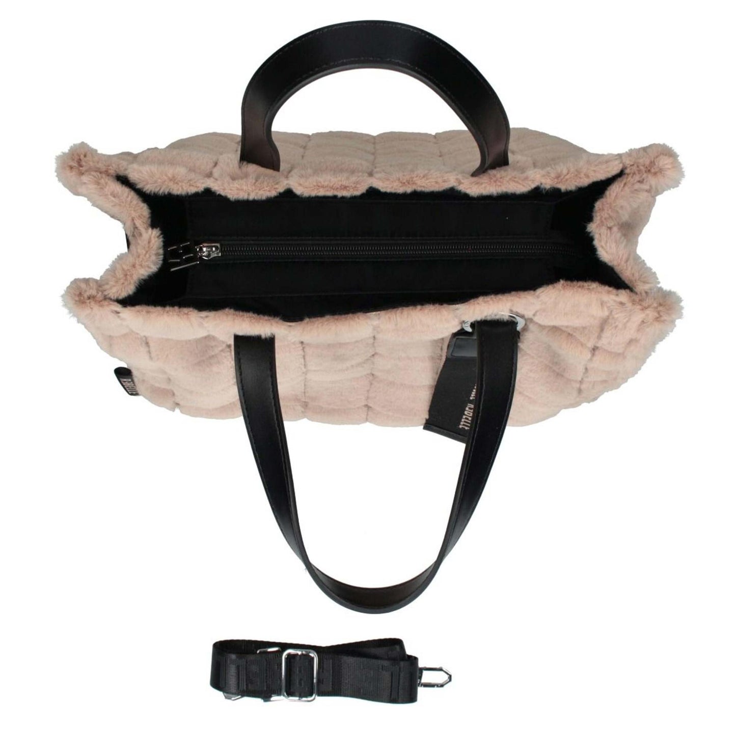 Borsa shopping REBELLE ELECTRA FUR REB0291-T0150 beige