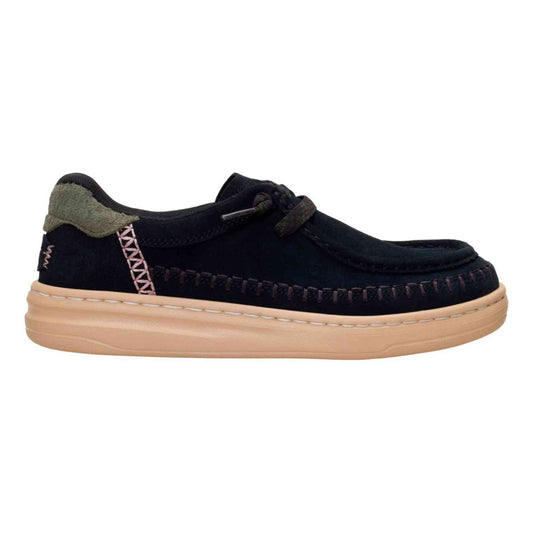 Scarpe Hey Dude Harper Moc Crafted Suede 45619-001