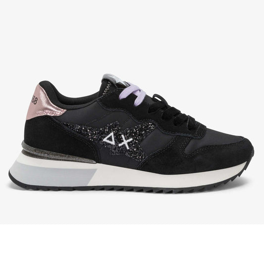Sneakers SUN68 "STARGIRL ANIMAL" Z45218-11 scarpe donna