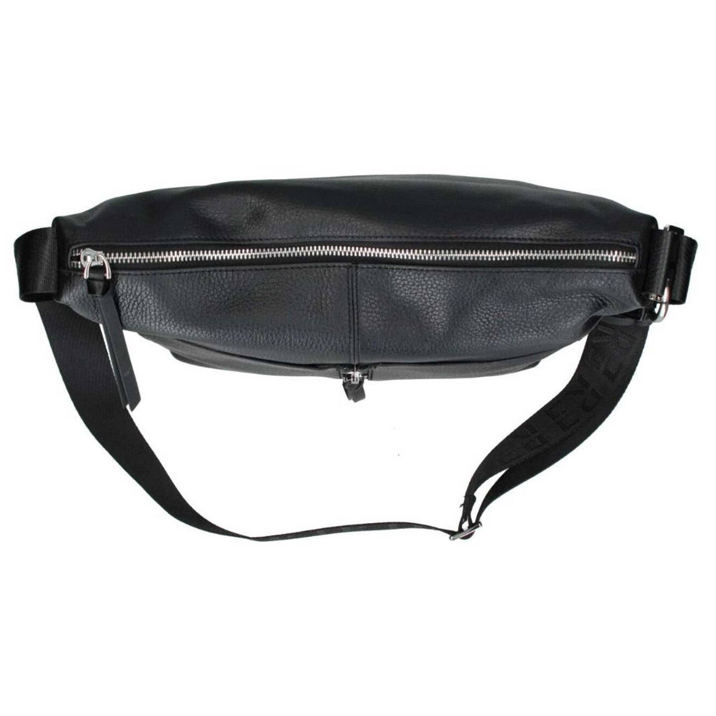 Borsa a spalla REBELLE LYCAENA BIG borsa donna in pelle nera