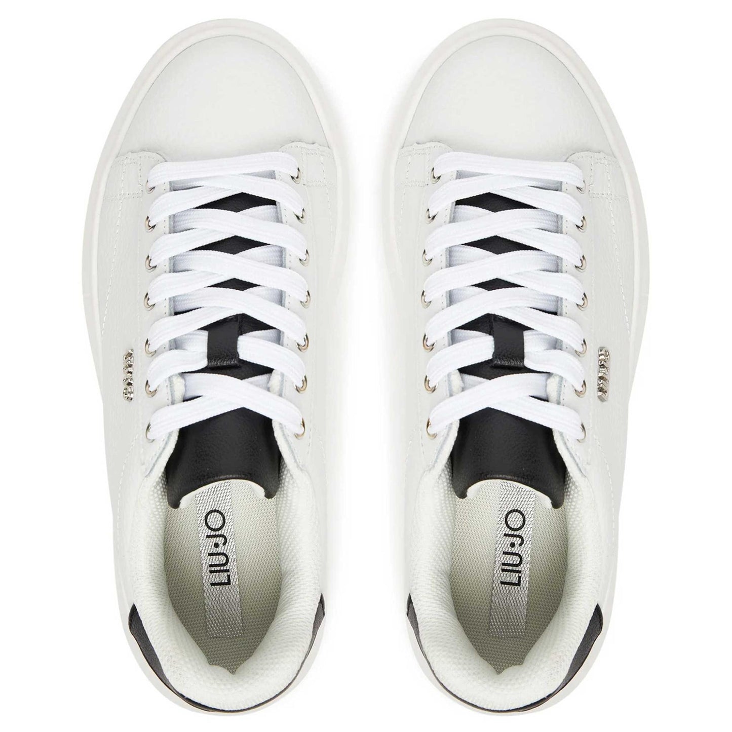 Sneakers LIU JO "Babol 01" BF5059 bianco/nero