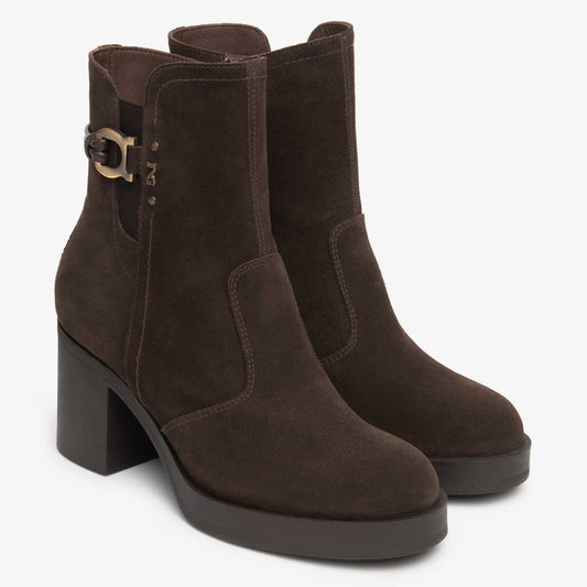 Stivaletti NeroGiardini I617930D-300 scarpa donna