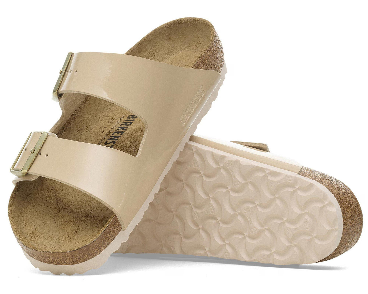 Sandali Arizona sand lucido Birkenstock 1013070 (35-41)