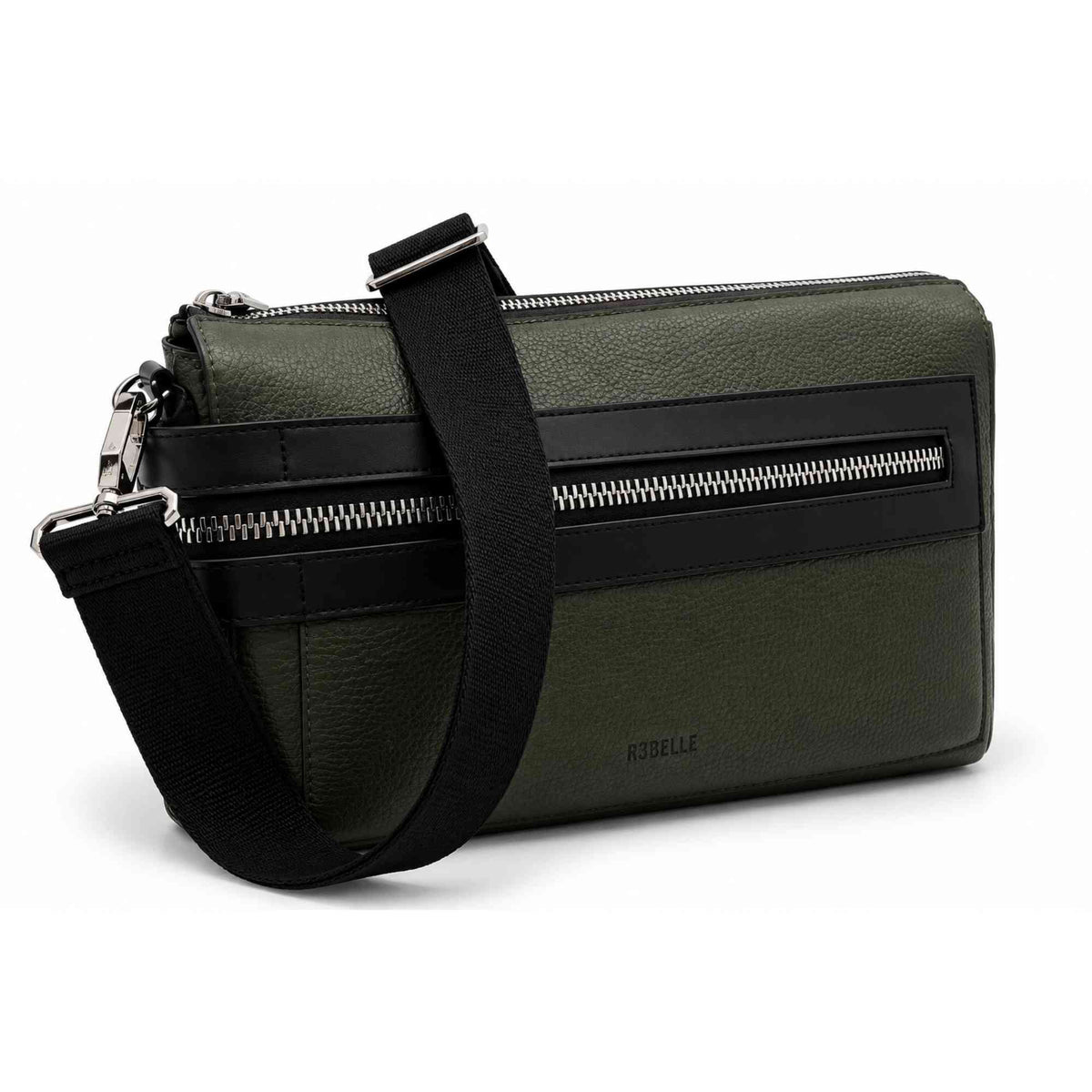 Borsa REBELLE VALERY Tracolla in pelle verde