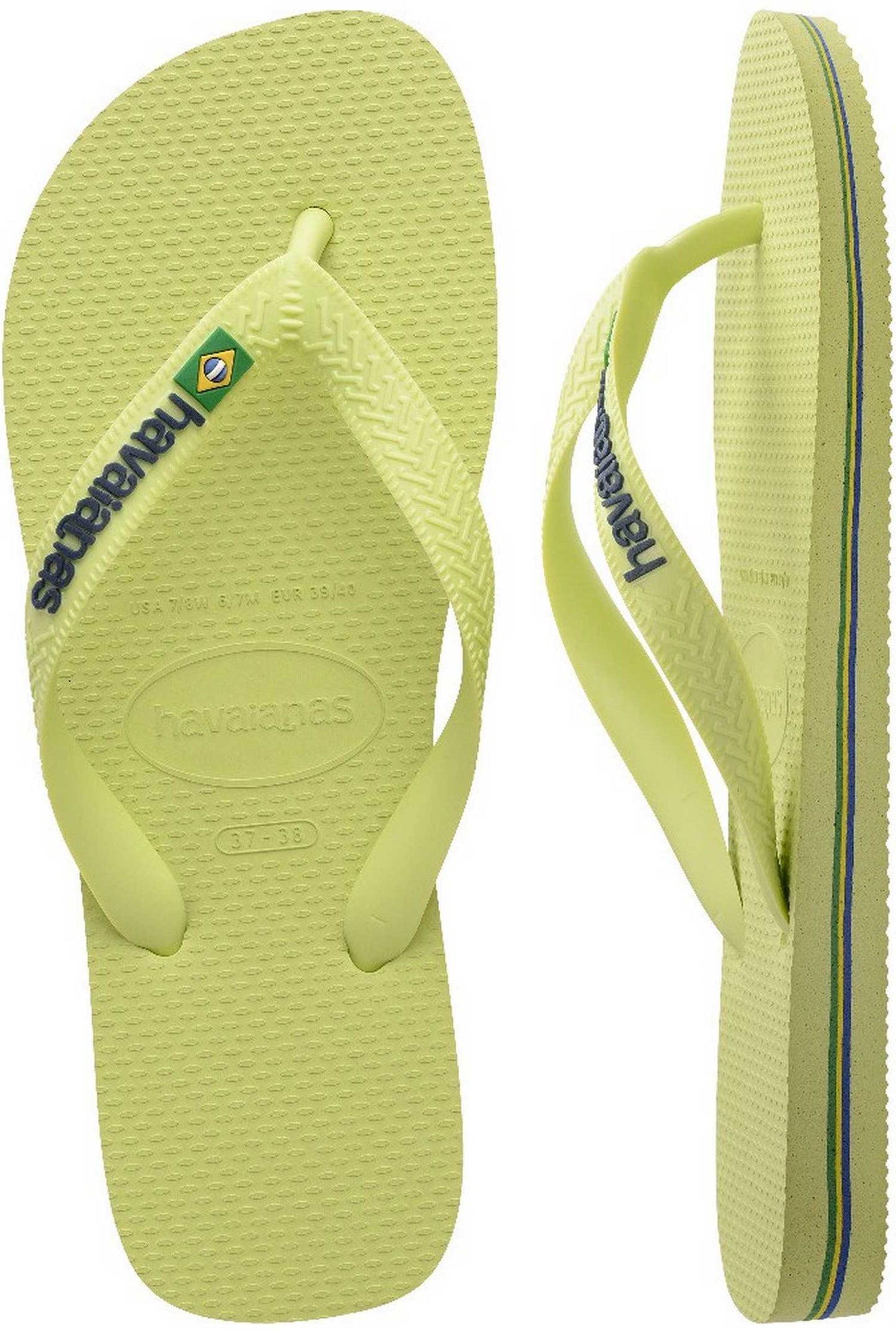 Infradito Havaianas Brasil Logo 41108509307