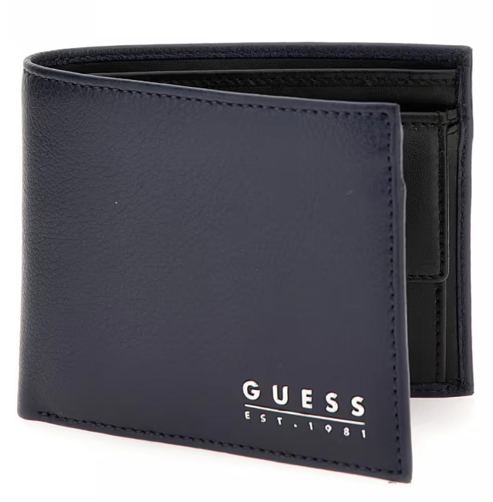 Portafoglio Guess SMFIDA LEA20 "Fidenza" Billfold blu