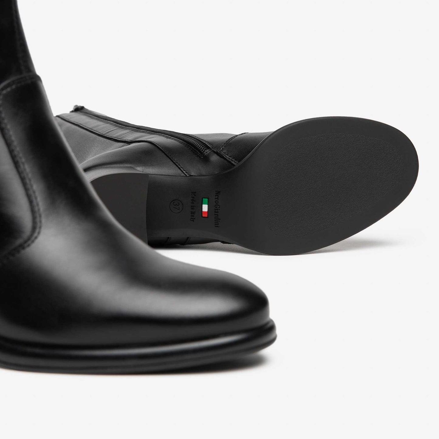 Stivali NeroGiardini I617697D-100 scarpe Donna Nero