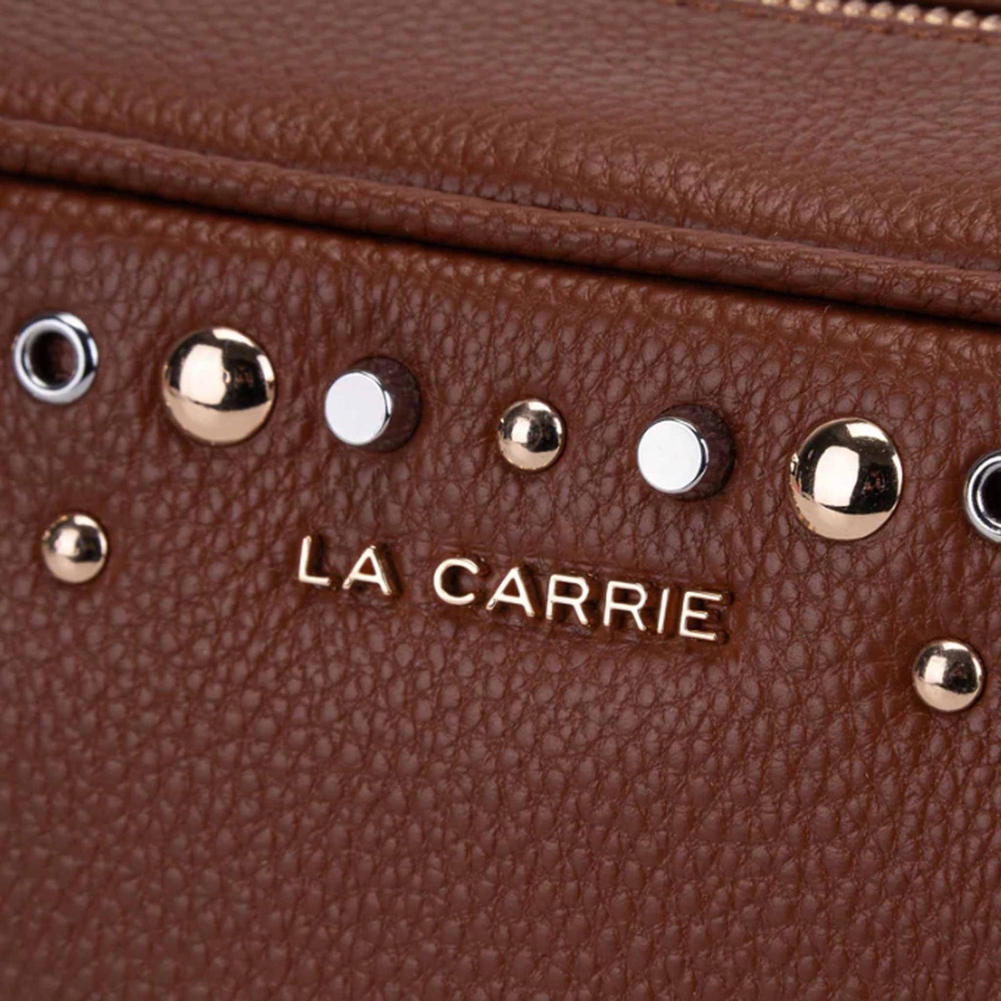 Borsa a spalla La Carrie 152P-CC-189 Explosion marrone