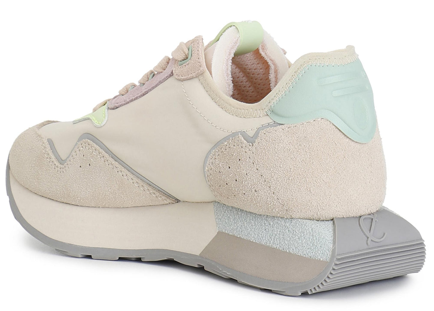 Sneaker CafèNoir DH9004 scarpe donna beige