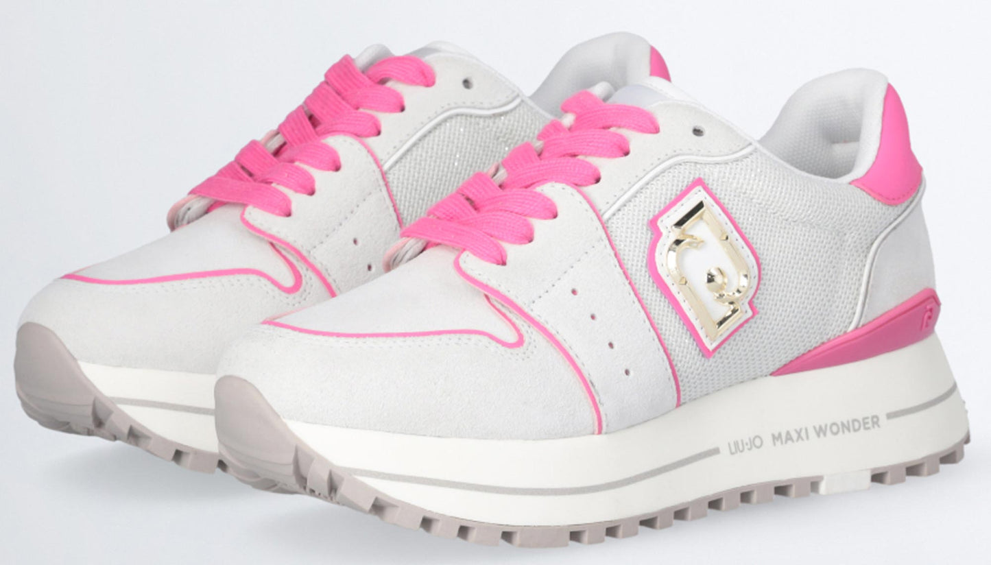 Sneakers LIU JO Maxi Wonder 85 BA5029 PX027S scarpe