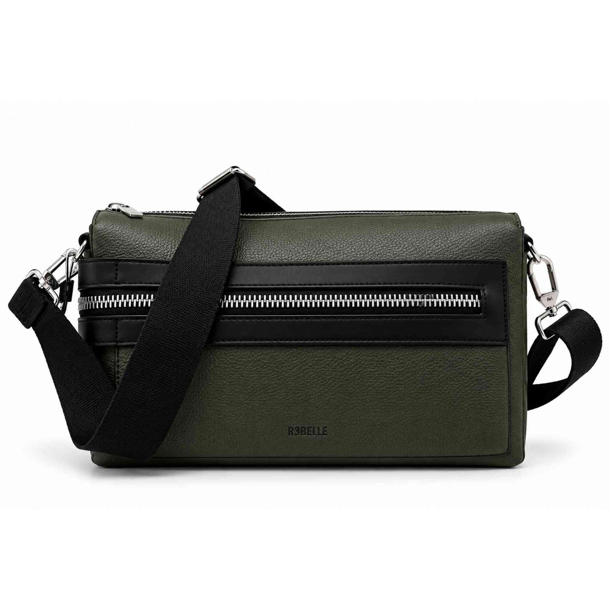 Borsa REBELLE VALERY Tracolla in pelle verde
