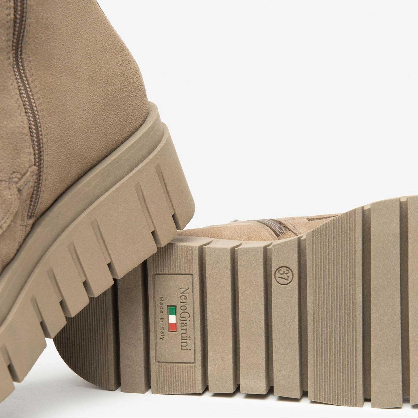 Anfibi NeroGiardini I514911D-501 I514911 4911 scarpe