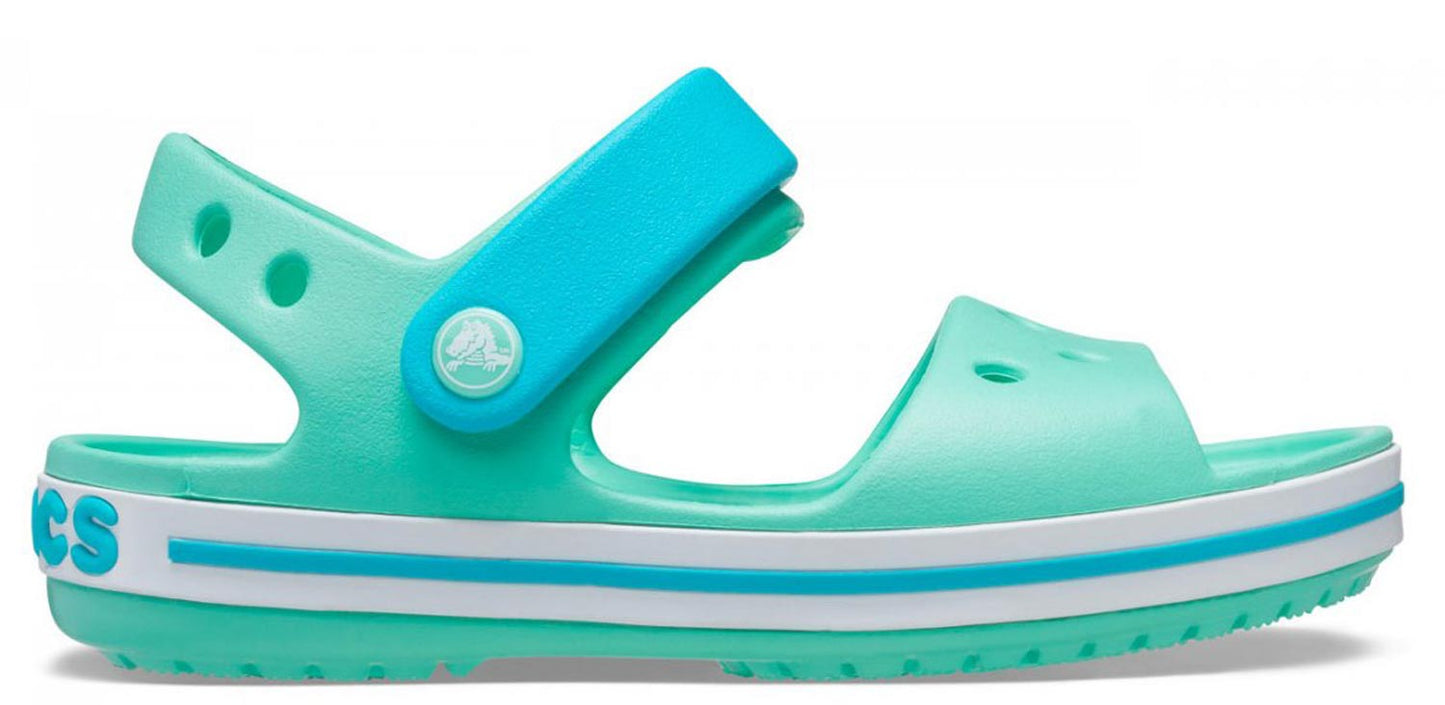 Sandali CrocBand sabot kids Crocs verde pistacchio