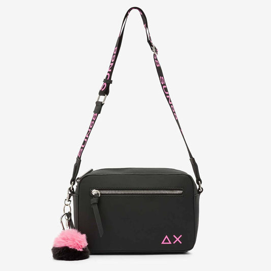 Borsa SUN68 tracolla nylon nero Z45269_11