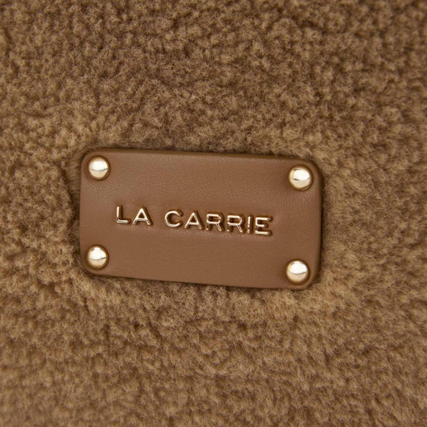 Shopper La Carrie 152M-TX-245 Teddy Soft beige