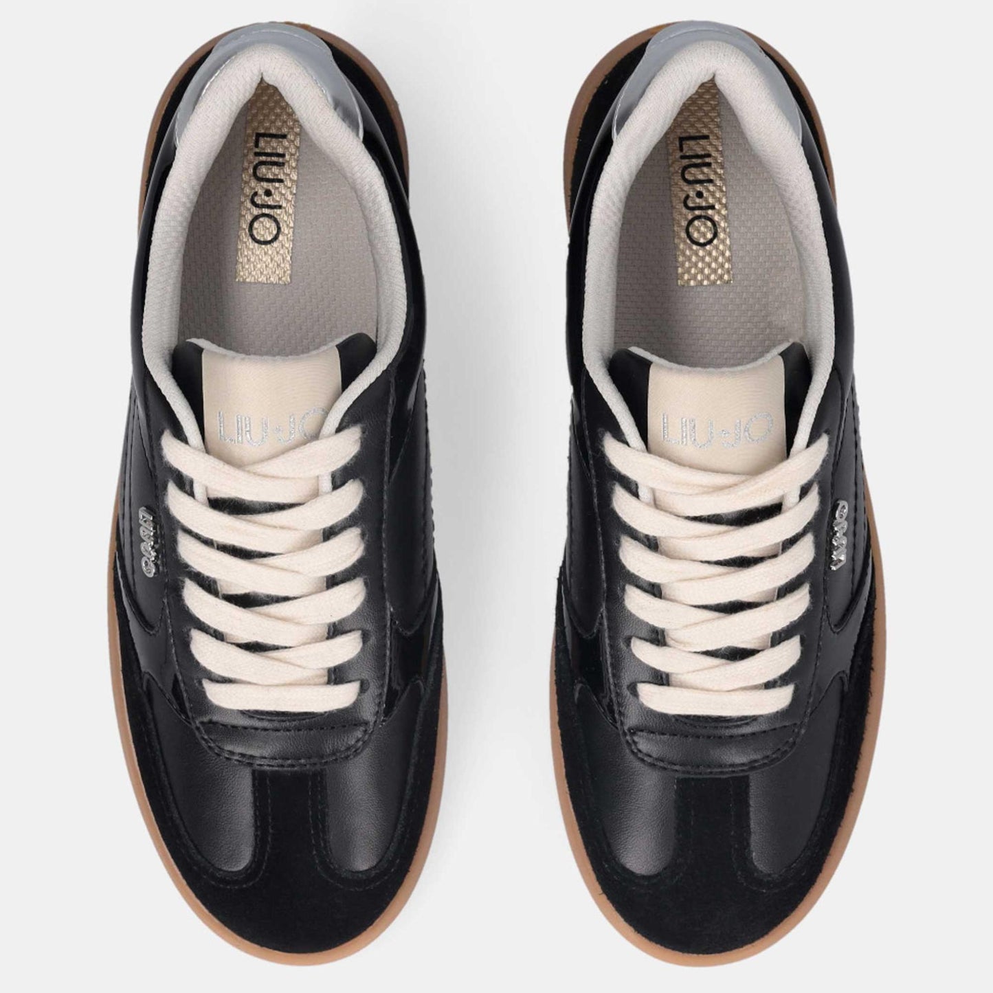 Sneakers LIU JO "Connor 01" BF5069 nero