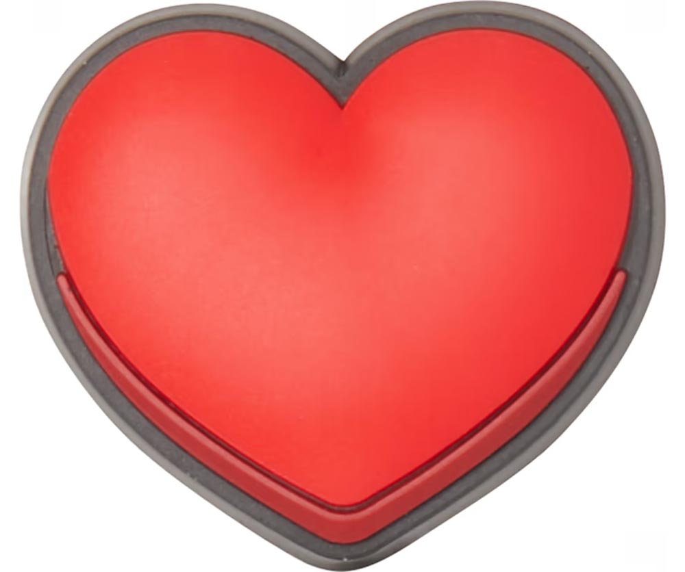 Jibbitz™ Charms per Sabot Unisex cuore