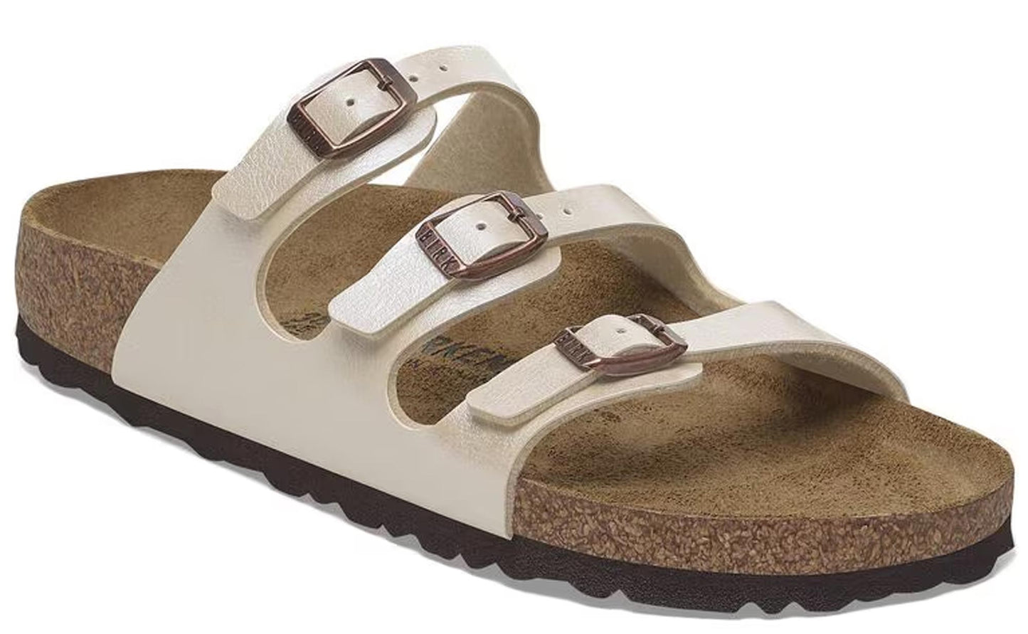 Sandali Florida Birkenstock bianco perlato 1029818 (35-41)