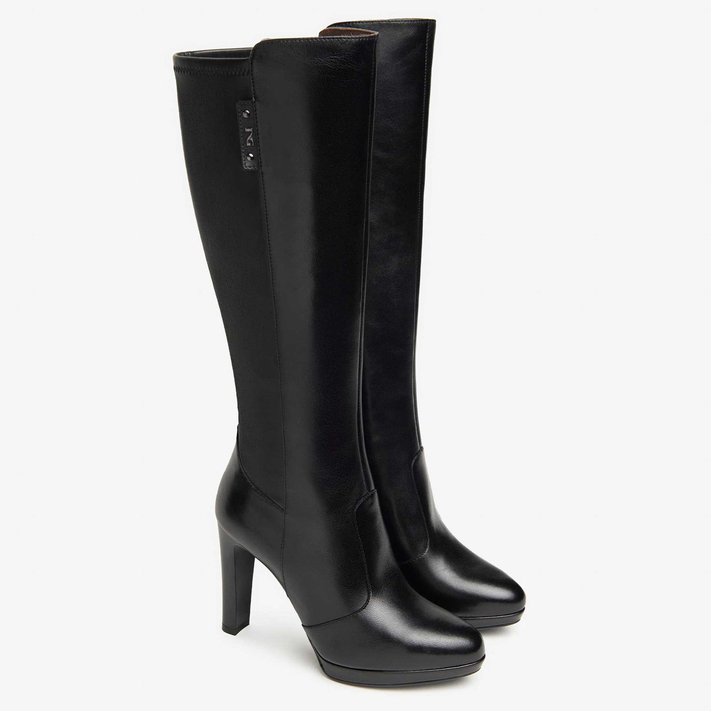 Stivali NeroGiardini I410986-100 I410986 0986 scarpe
