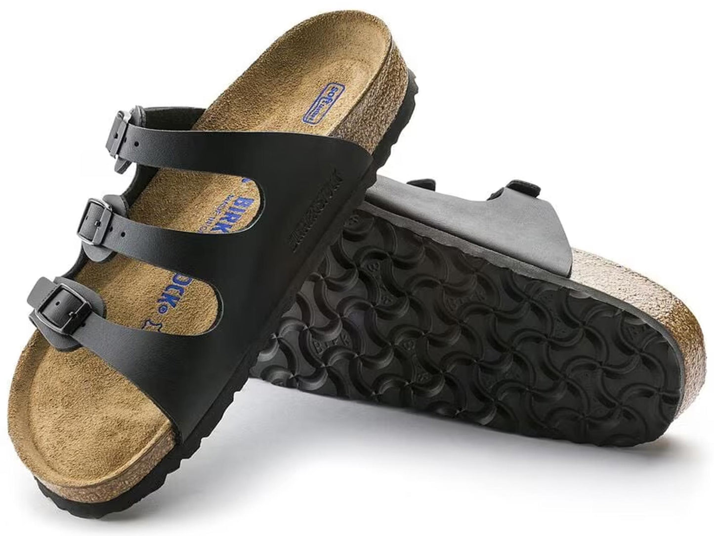 Sandali Florida Birkenstock nero soft 053013 (35-41)