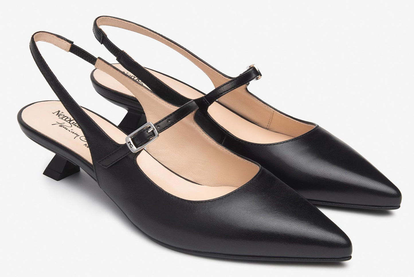 Decoltè NeroGiardini E512260-100 E512260 2260 donna