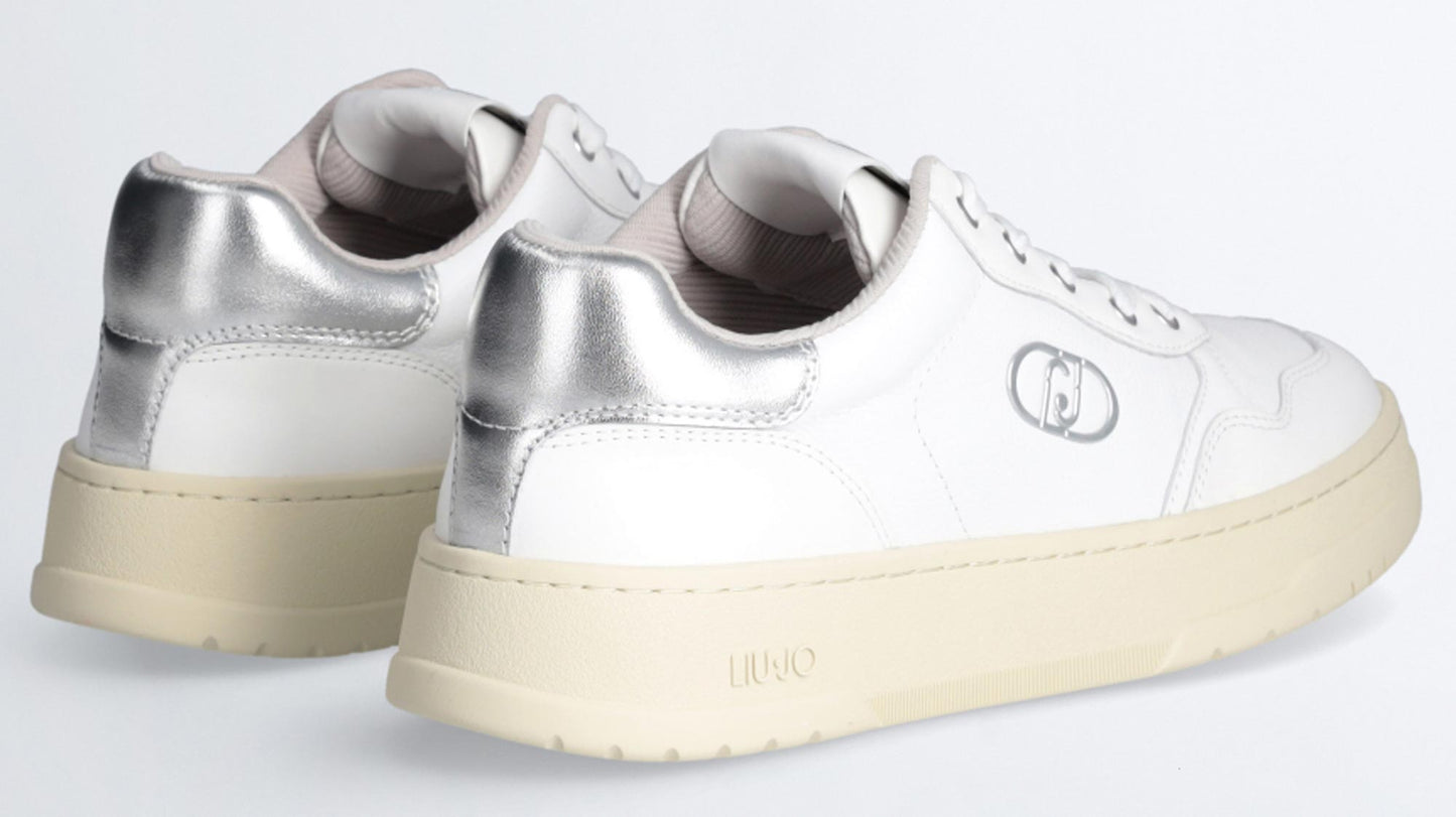 Sneakers LIU JO Me 03 BA5037 PX3310 scarpe bianca