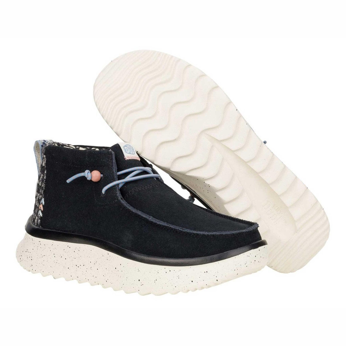 Scarpe Hey Dude Wendy Peak Hi Suede 41951-100