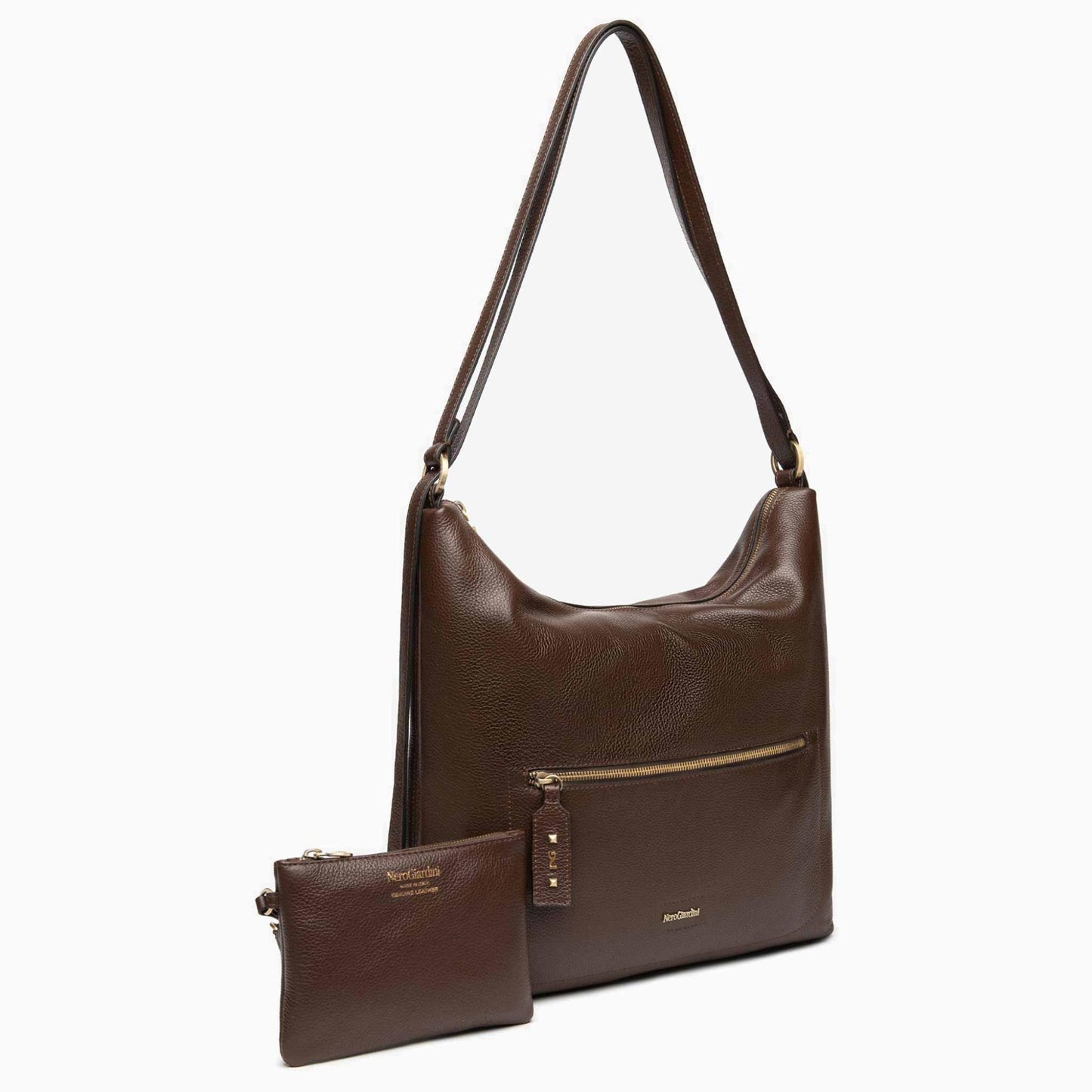 Borsa Hobo NeroGiardini I544032D-742 donna