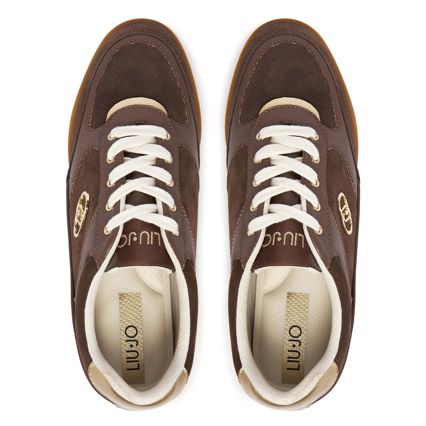 Sneakers LIU JO "Lewis 01" BA6039 marrone