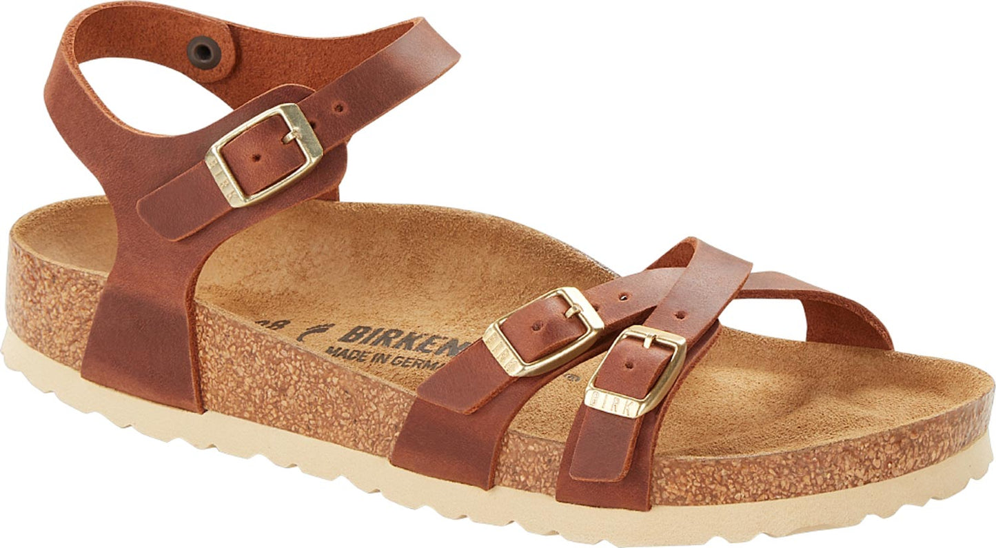 Sandali Kumba Waxy Birkenstock 1021489 cognac (35-41)