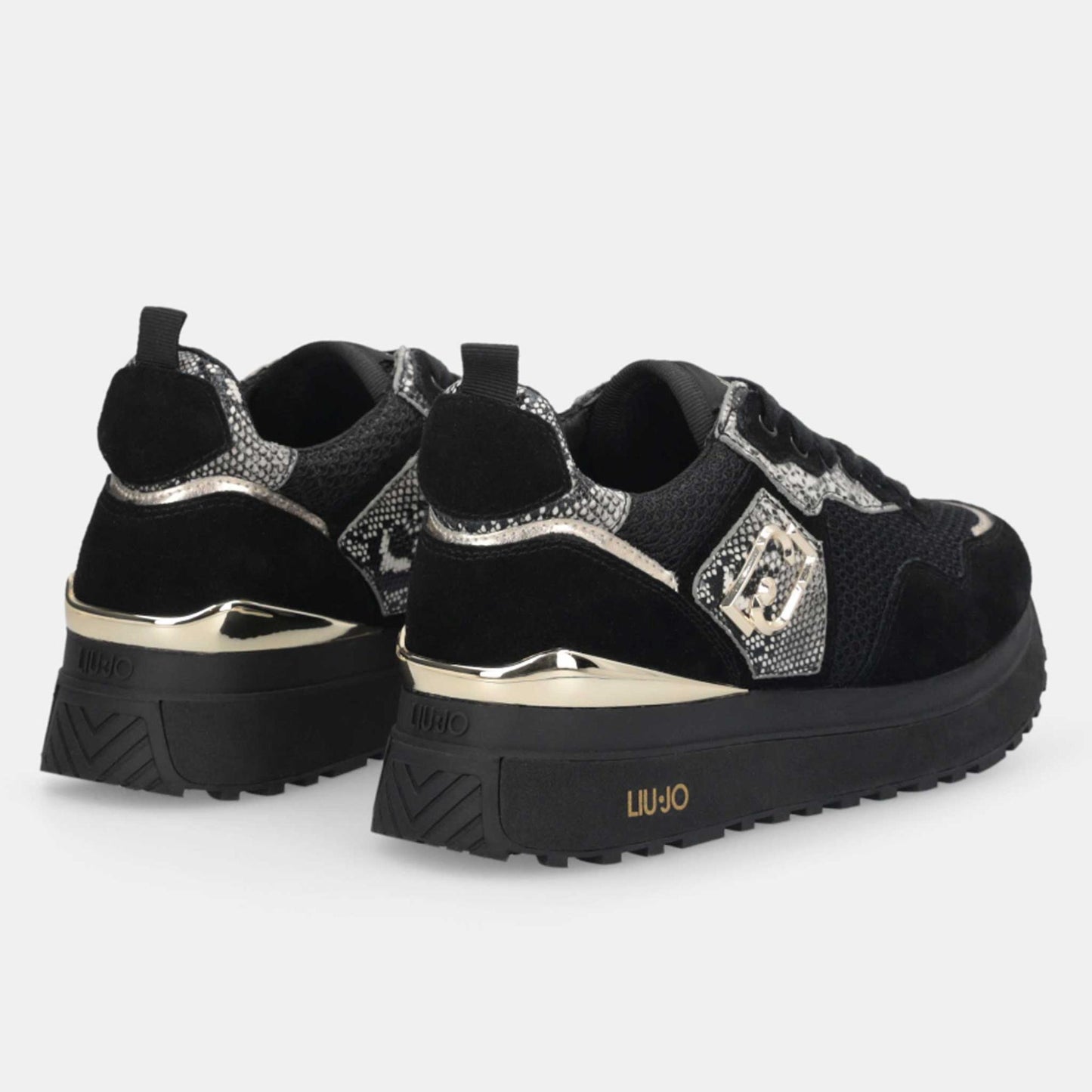 Sneakers LIU JO "Maxi Wonder 01" BF5009 nero