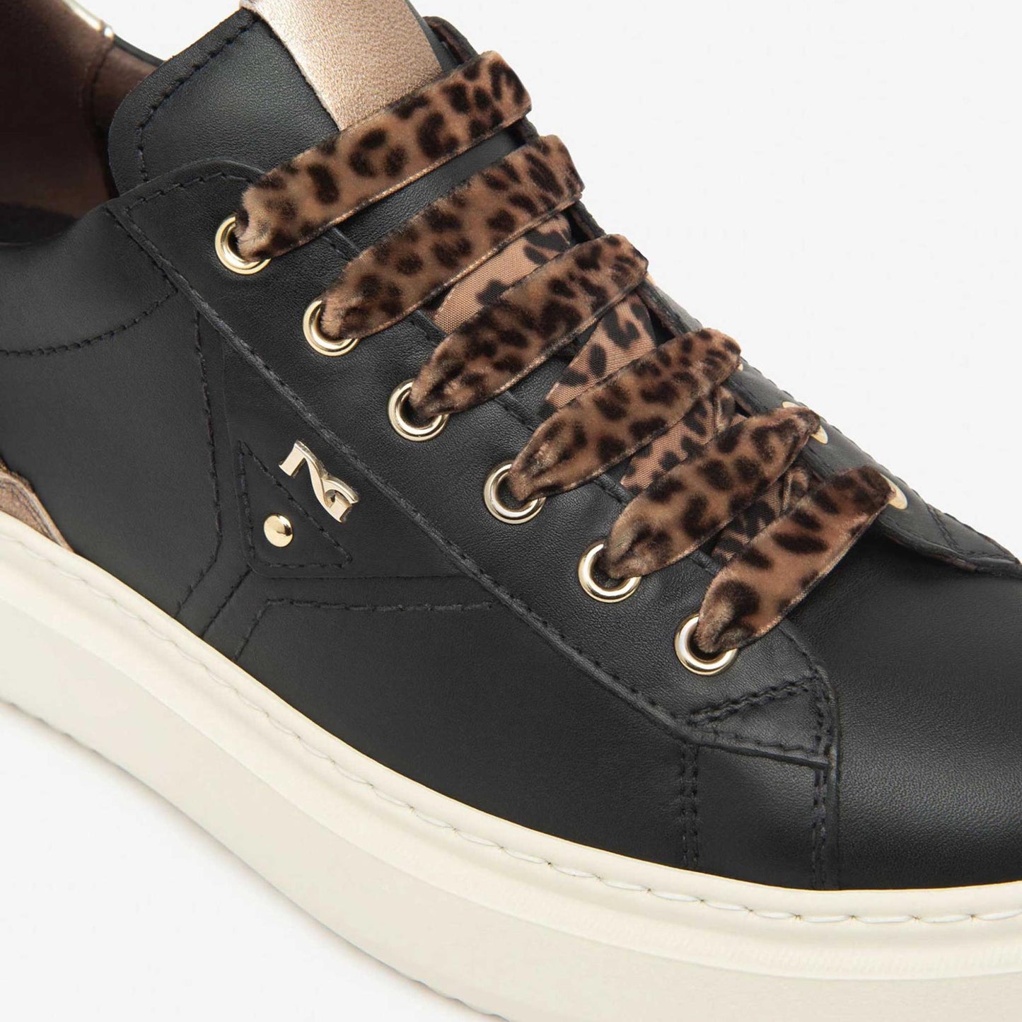 Sneakers NeroGiardini I514160-100 I514160 4160 donna