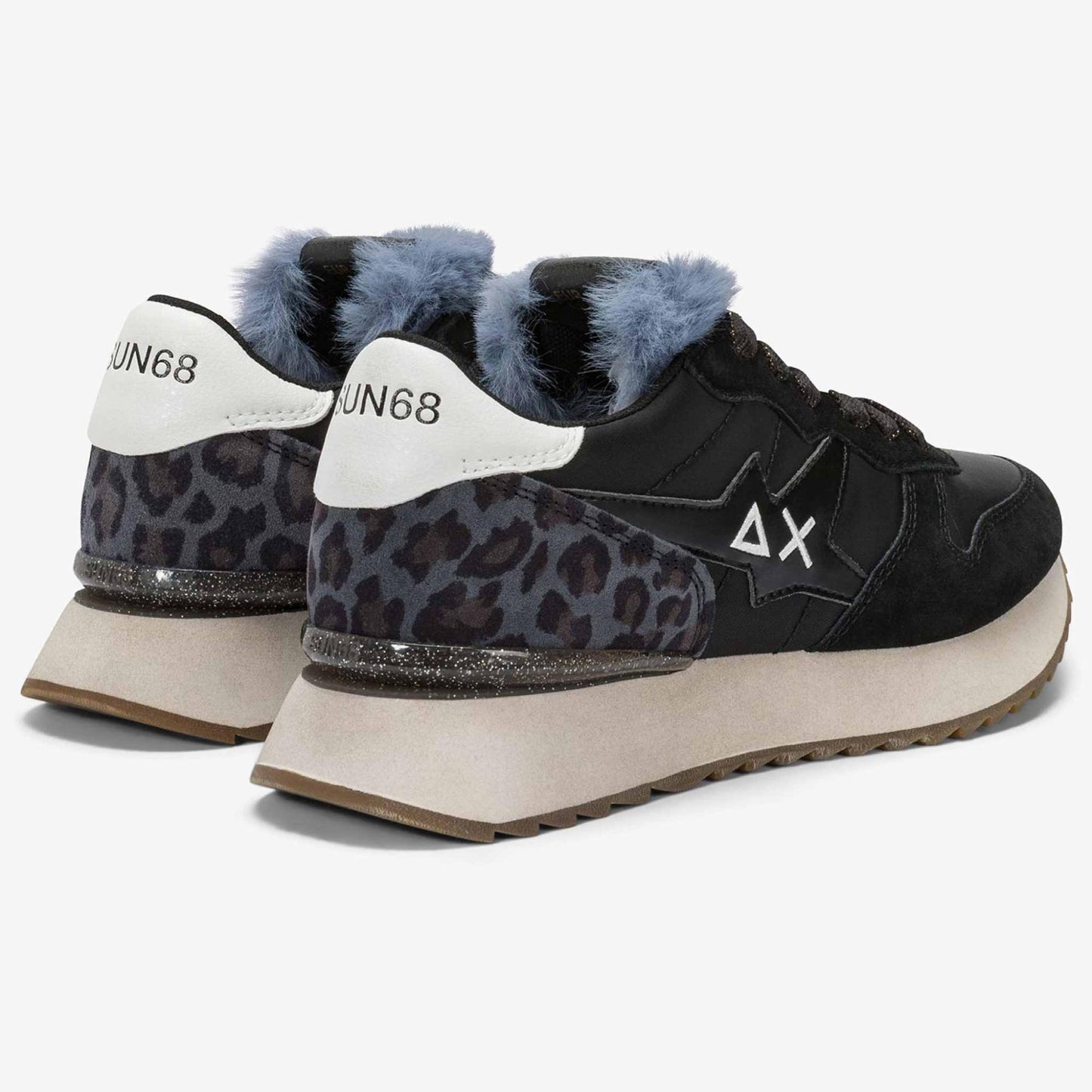 Sneakers SUN68 "STARGIRL ANIMAL" Z45218-11