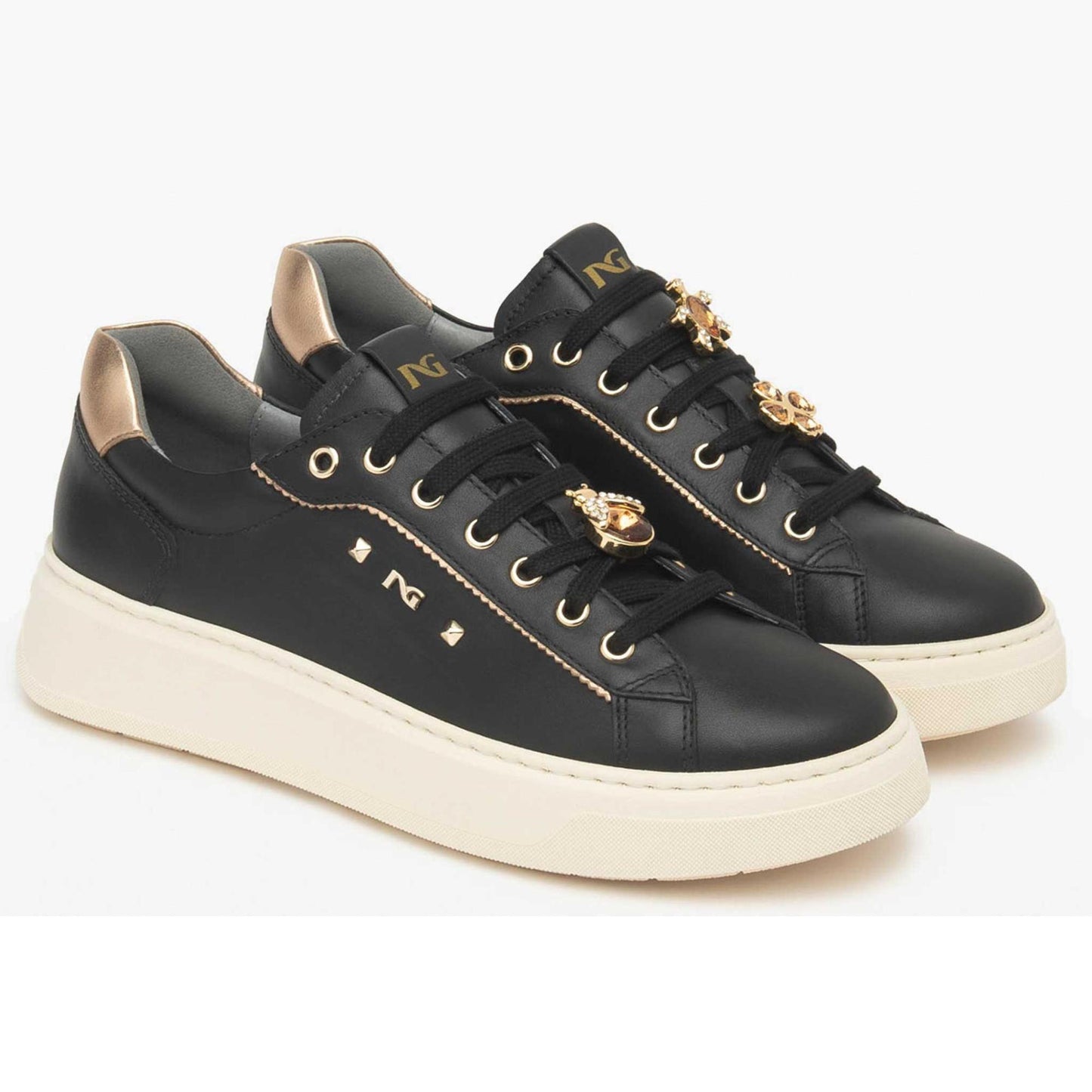 Sneakers NeroGiardini I514170-100 I514170 4170 donna