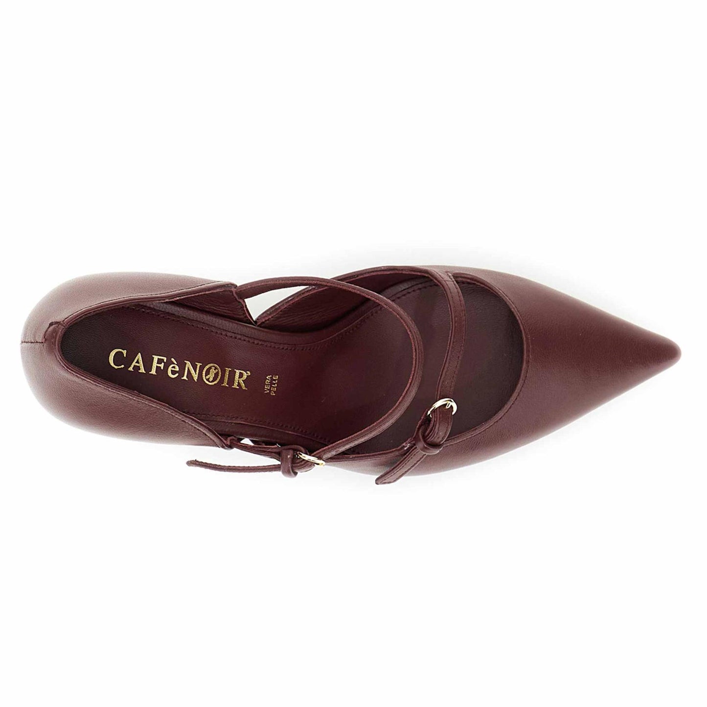 Décollété CafèNoir NA4205 scarpe donna bordeaux