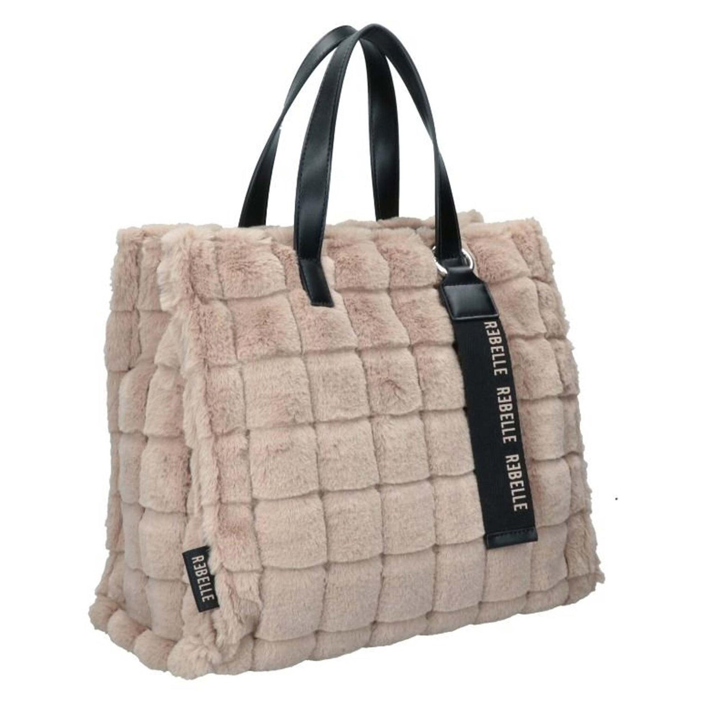 Borsa shopping REBELLE ELECTRA FUR REB0291-T0150 beige
