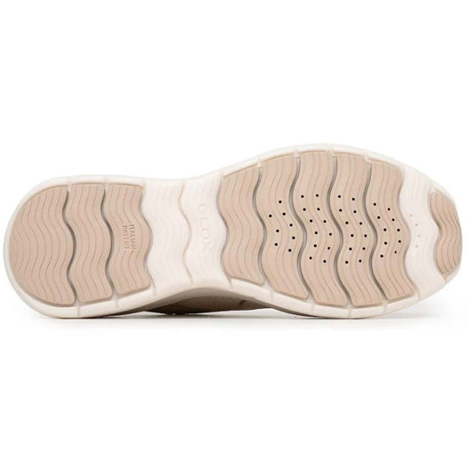 Sneakers GEOX "XTORS" D651FB papyrus/gold