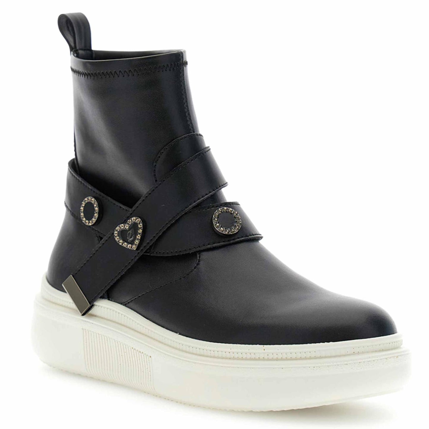 Polacchino CafèNoir DS1016 scarpe con accessorio