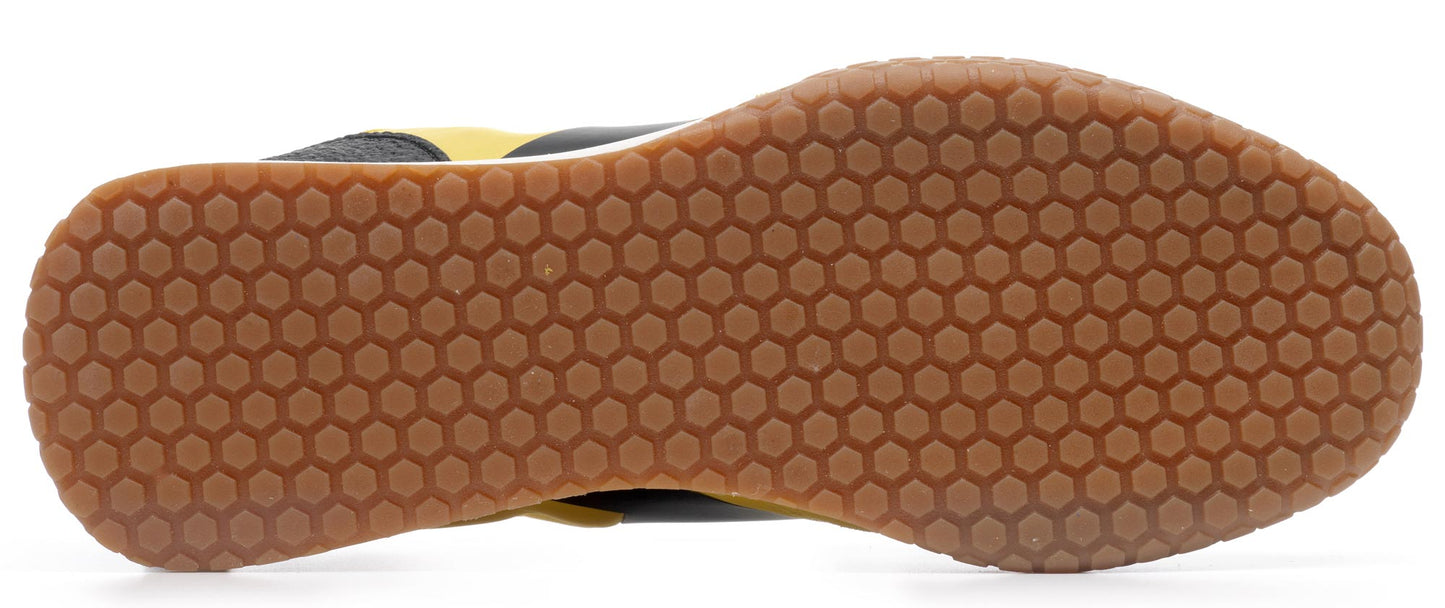Sneakers Keh-Noo 9313 scarpe uomo giallo